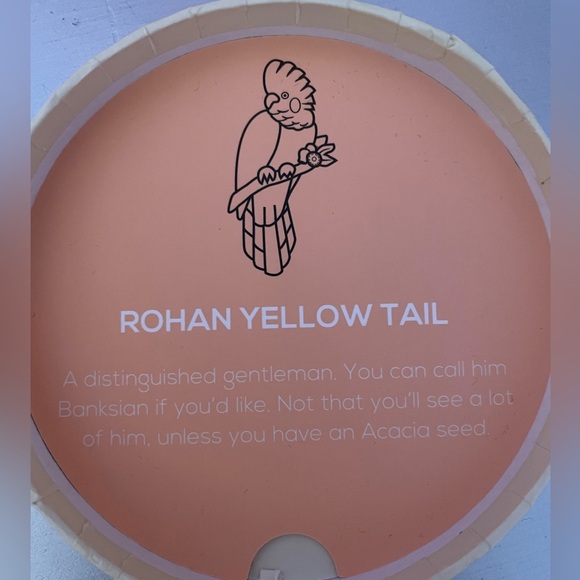 Erstwilder Rohan Yellow Tail Brooch - Picture 3 of 6